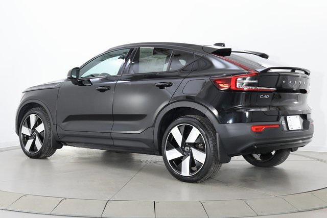 used 2023 Volvo C40 Recharge Pure Electric car, priced at $36,990