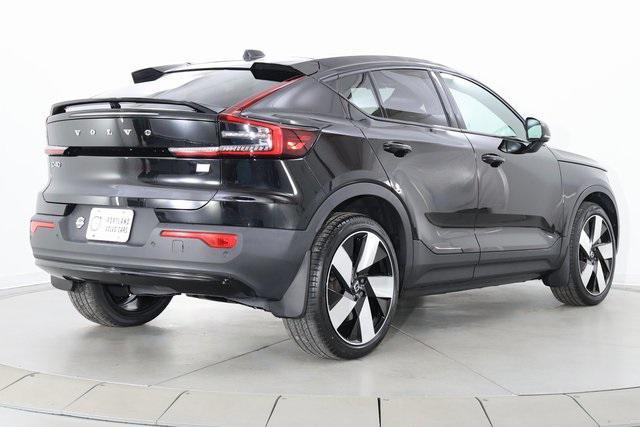 used 2023 Volvo C40 Recharge Pure Electric car, priced at $36,990