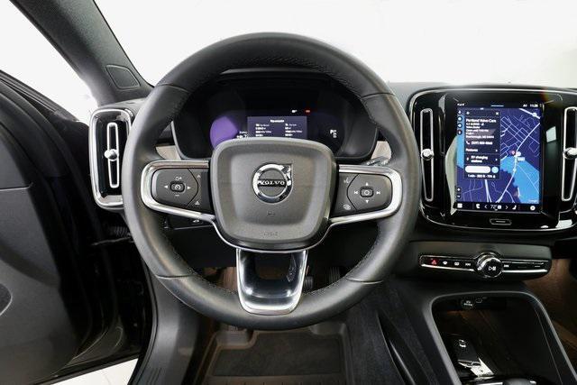 used 2023 Volvo C40 Recharge Pure Electric car, priced at $36,990