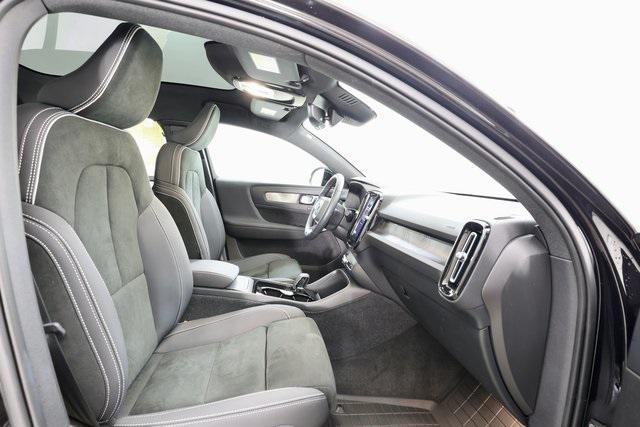 used 2023 Volvo C40 Recharge Pure Electric car, priced at $36,990