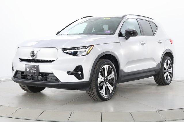 used 2023 Volvo XC40 Recharge Pure Electric car, priced at $33,890