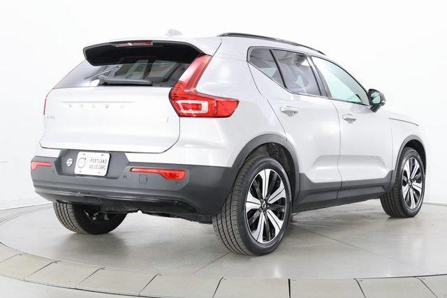 used 2023 Volvo XC40 Recharge Pure Electric car, priced at $33,890