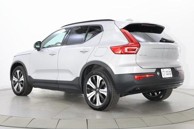 used 2023 Volvo XC40 Recharge Pure Electric car, priced at $33,890