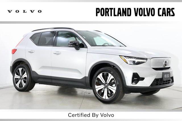 used 2023 Volvo XC40 Recharge Pure Electric car, priced at $33,890