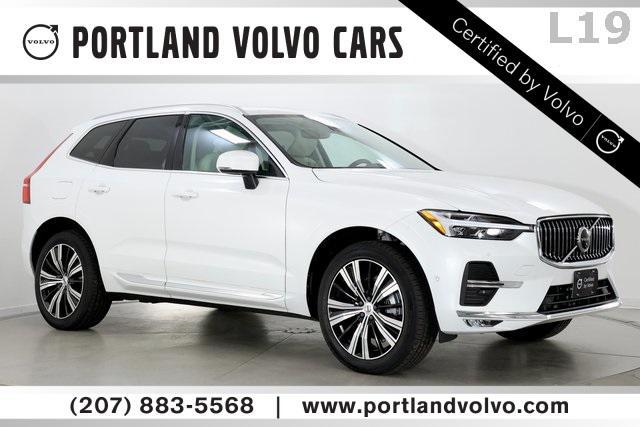 used 2023 Volvo XC60 car, priced at $52,990