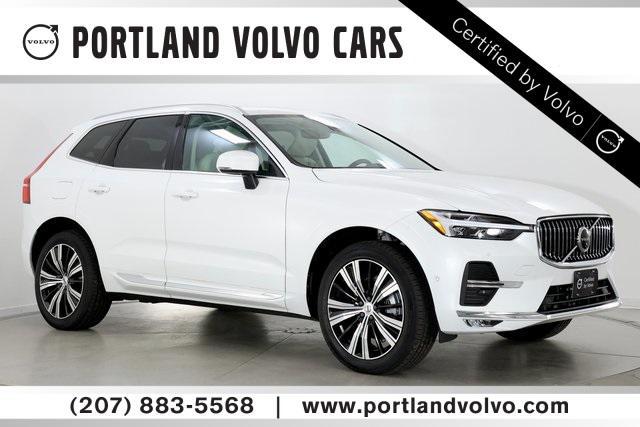 used 2023 Volvo XC60 car, priced at $52,990