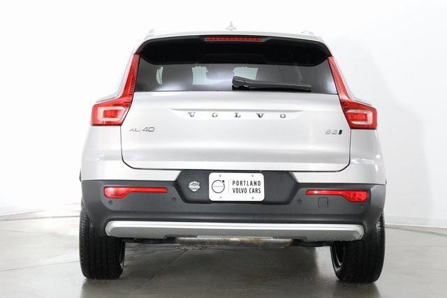 used 2025 Volvo XC40 car, priced at $29,990