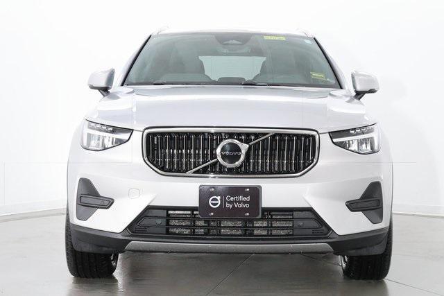 used 2025 Volvo XC40 car, priced at $29,990