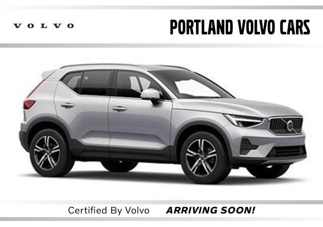 used 2025 Volvo XC40 car, priced at $30,990