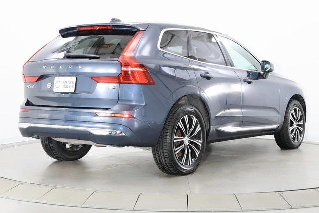 used 2022 Volvo XC60 car, priced at $36,490