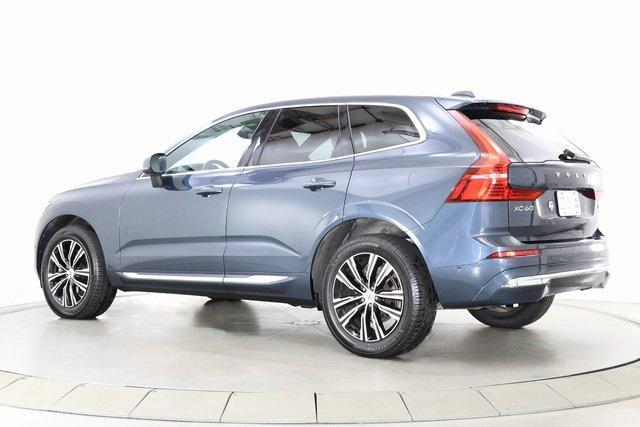 used 2022 Volvo XC60 car, priced at $36,490