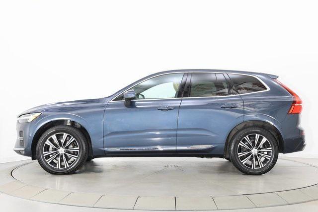 used 2022 Volvo XC60 car, priced at $36,490