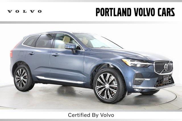 used 2022 Volvo XC60 car, priced at $36,490