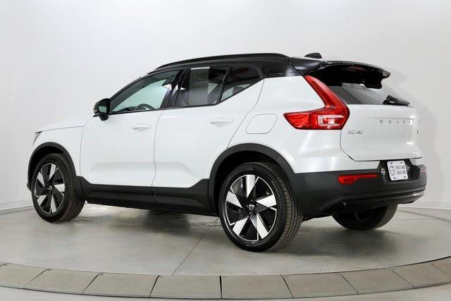 used 2024 Volvo XC40 Recharge Pure Electric car, priced at $42,990