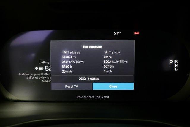 used 2024 Volvo XC40 Recharge Pure Electric car, priced at $42,990