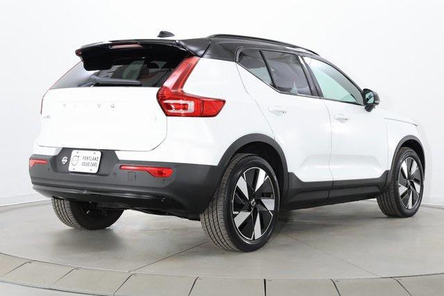 used 2024 Volvo XC40 Recharge Pure Electric car, priced at $42,990