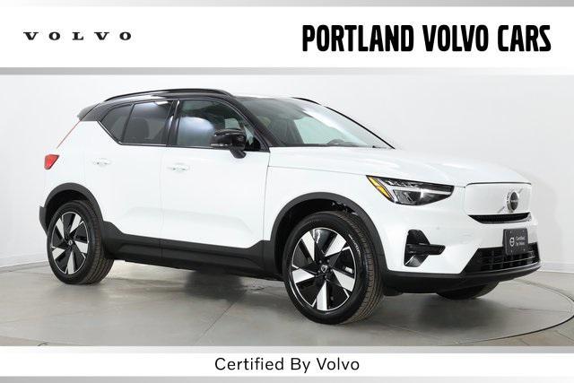 used 2024 Volvo XC40 Recharge Pure Electric car, priced at $42,990