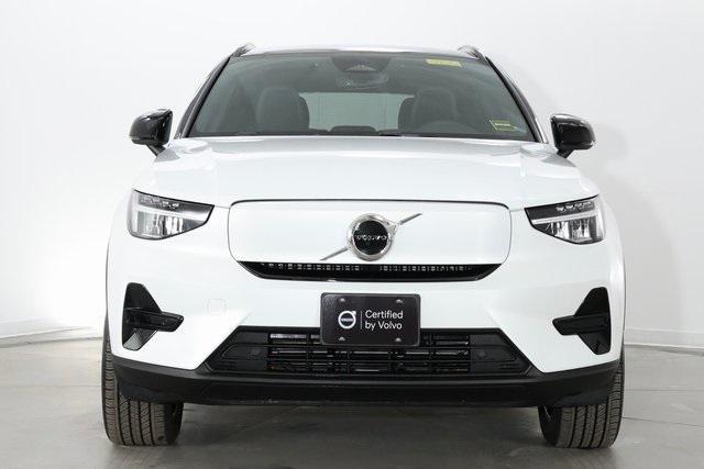 used 2024 Volvo XC40 Recharge Pure Electric car, priced at $42,990