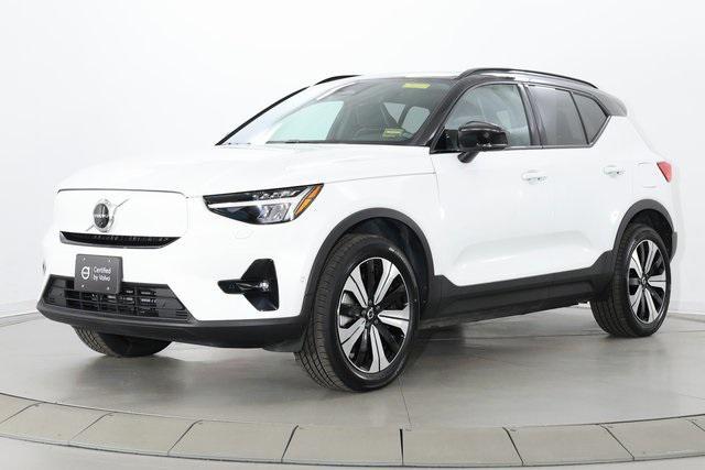 used 2023 Volvo XC40 Recharge Pure Electric car, priced at $37,490