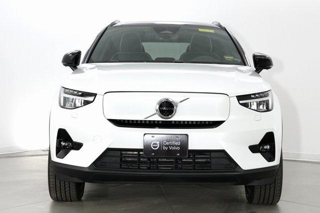 used 2023 Volvo XC40 Recharge Pure Electric car, priced at $37,490