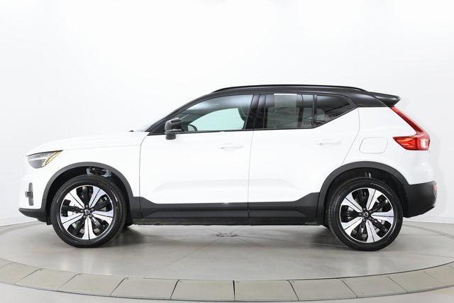 used 2023 Volvo XC40 Recharge Pure Electric car, priced at $37,490