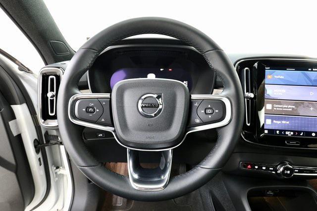used 2023 Volvo XC40 Recharge Pure Electric car, priced at $37,490