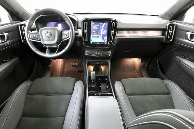 used 2023 Volvo XC40 Recharge Pure Electric car, priced at $37,490