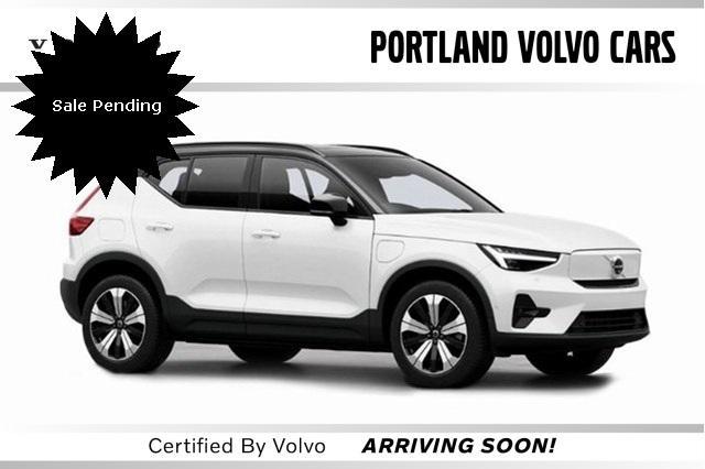 used 2023 Volvo XC40 Recharge Pure Electric car, priced at $37,990