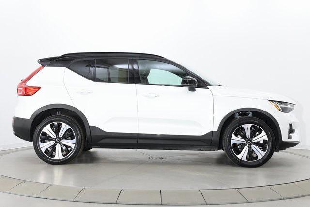 used 2023 Volvo XC40 Recharge Pure Electric car, priced at $37,490