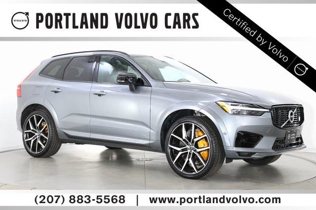 used 2021 Volvo XC60 Recharge Plug-In Hybrid car, priced at $47,990