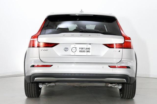 used 2025 Volvo V60 Cross Country car, priced at $42,990
