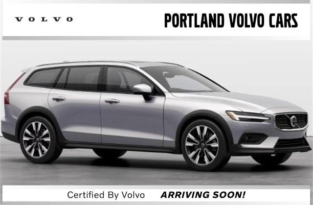 used 2025 Volvo V60 Cross Country car, priced at $43,998