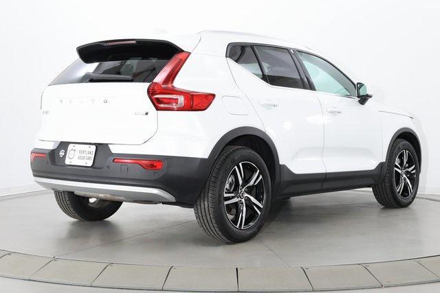 used 2025 Volvo XC40 car, priced at $33,990