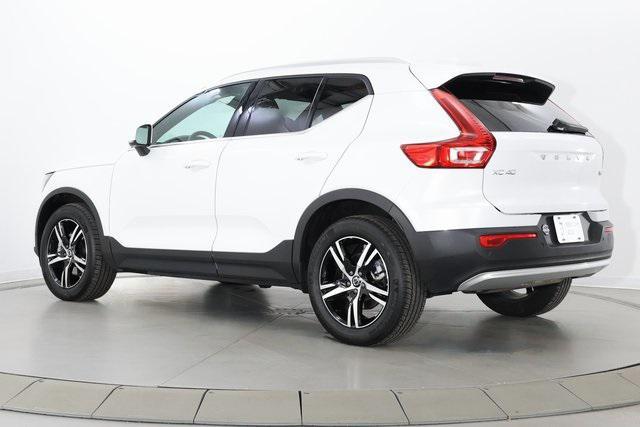 used 2025 Volvo XC40 car, priced at $33,990