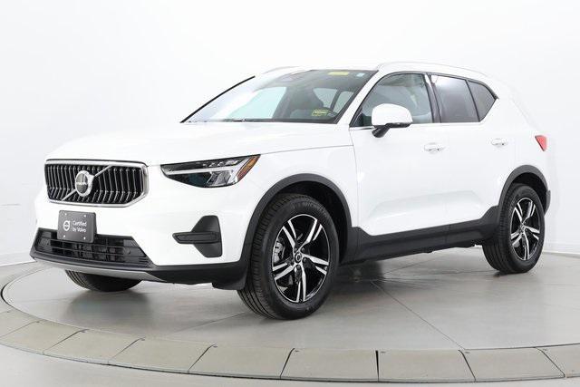 used 2025 Volvo XC40 car, priced at $33,990