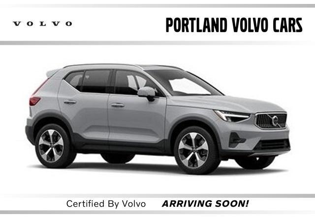 used 2024 Volvo XC40 car, priced at $37,990