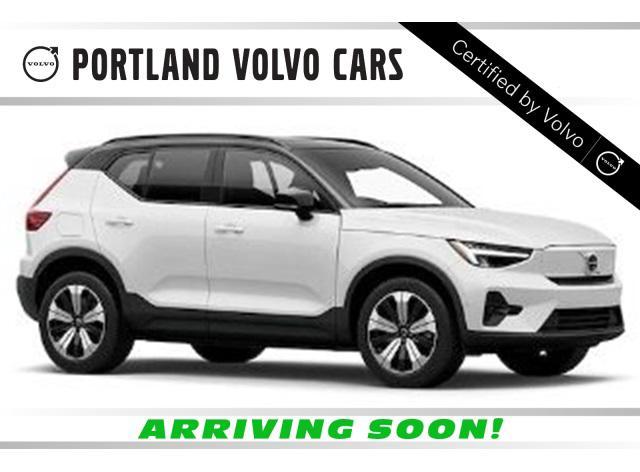 used 2023 Volvo XC40 Recharge Pure Electric car, priced at $37,990