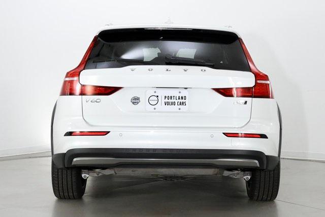 used 2025 Volvo V60 Cross Country car, priced at $44,890