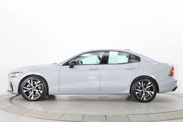 used 2025 Volvo S60 car, priced at $34,990