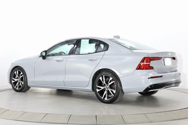 used 2025 Volvo S60 car, priced at $34,990