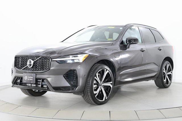 used 2022 Volvo XC60 Recharge Plug-In Hybrid car, priced at $44,990
