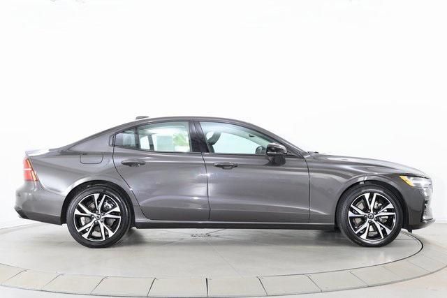 used 2025 Volvo S60 car, priced at $32,990