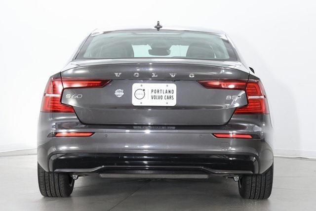 used 2025 Volvo S60 car, priced at $32,990