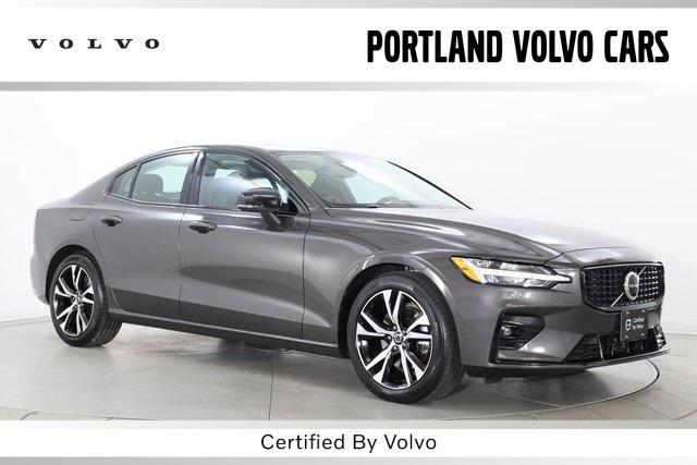 used 2025 Volvo S60 car, priced at $34,990