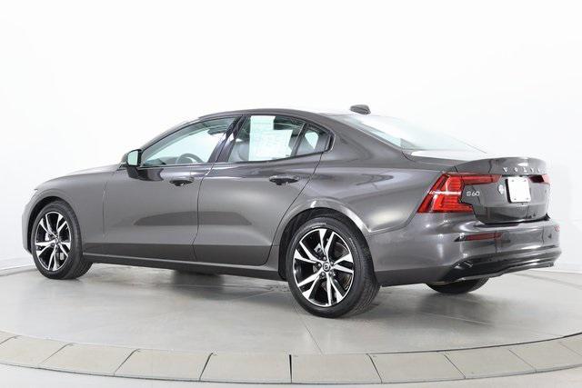 used 2025 Volvo S60 car, priced at $32,990