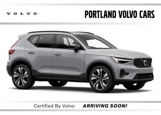 used 2025 Volvo XC40 car, priced at $30,990