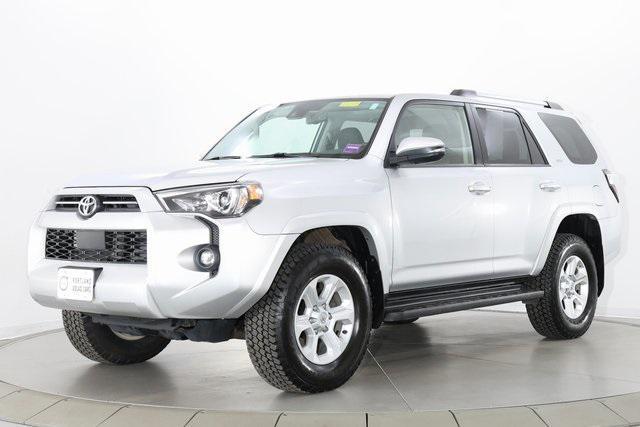 used 2021 Toyota 4Runner car, priced at $36,990