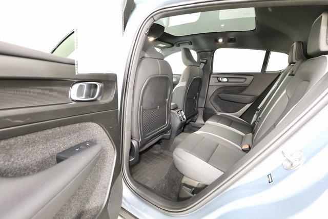 used 2023 Volvo C40 Recharge Pure Electric car, priced at $33,990