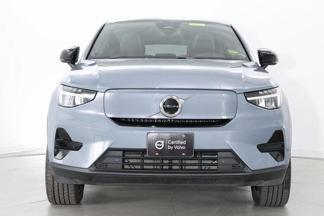 used 2023 Volvo C40 Recharge Pure Electric car, priced at $33,990