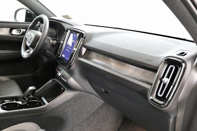 used 2023 Volvo C40 Recharge Pure Electric car, priced at $33,990